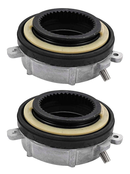 Per Ssangyong Actyon II/Sports I 2005-2025 2 pezzi Mozzo di bloccaggio ruota anteriore manuale 4151009000