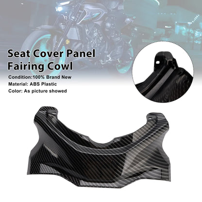 Pannello di copertura della sella Yamaha YZF-R3 R25 MT-03 2025-2026