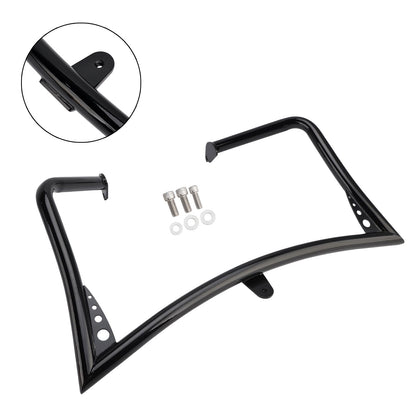 Protezione paraurti antiurto per telaio di protezione motore Road Glide FLTR 1998-2008, nera