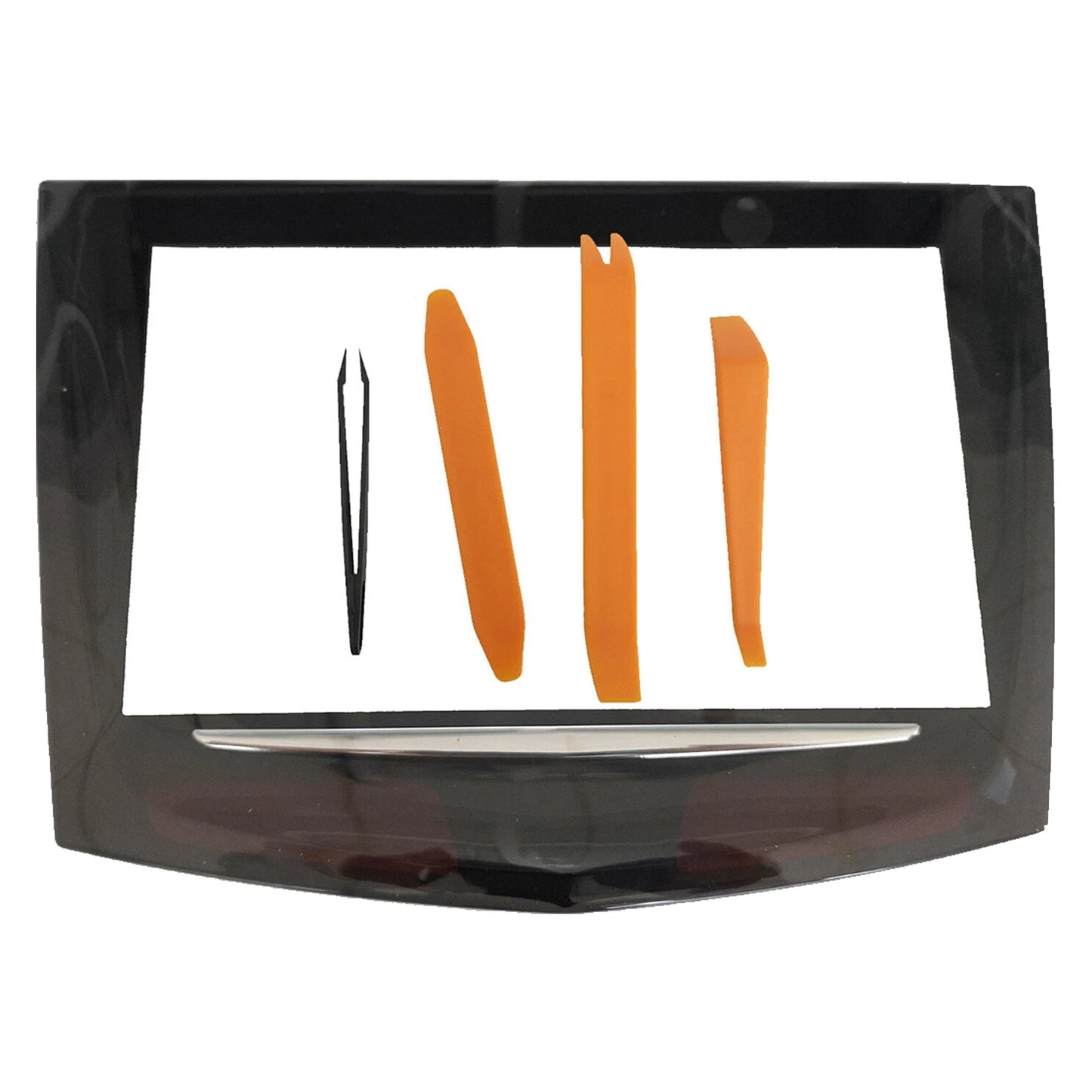 Touch Screen + Strumenti per Cadillac CTS V ATS SRX XTS CUE Radio Display 2013-2017