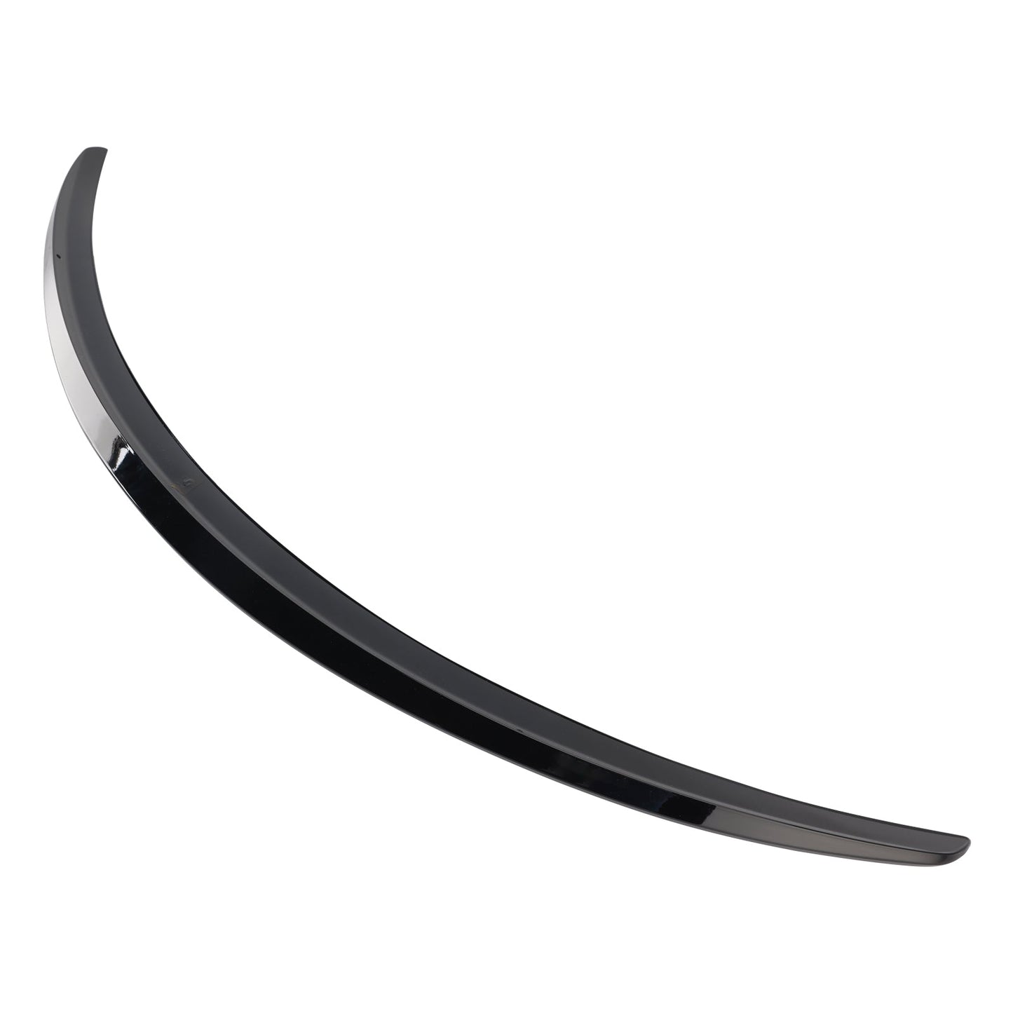 Spoiler posteriore nero lucido Mercedes-Benz Classe C W205 C205 Coupé 2014-2021