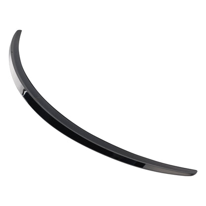 Spoiler posteriore nero lucido Mercedes-Benz Classe C W205 C205 Coupé 2014-2021