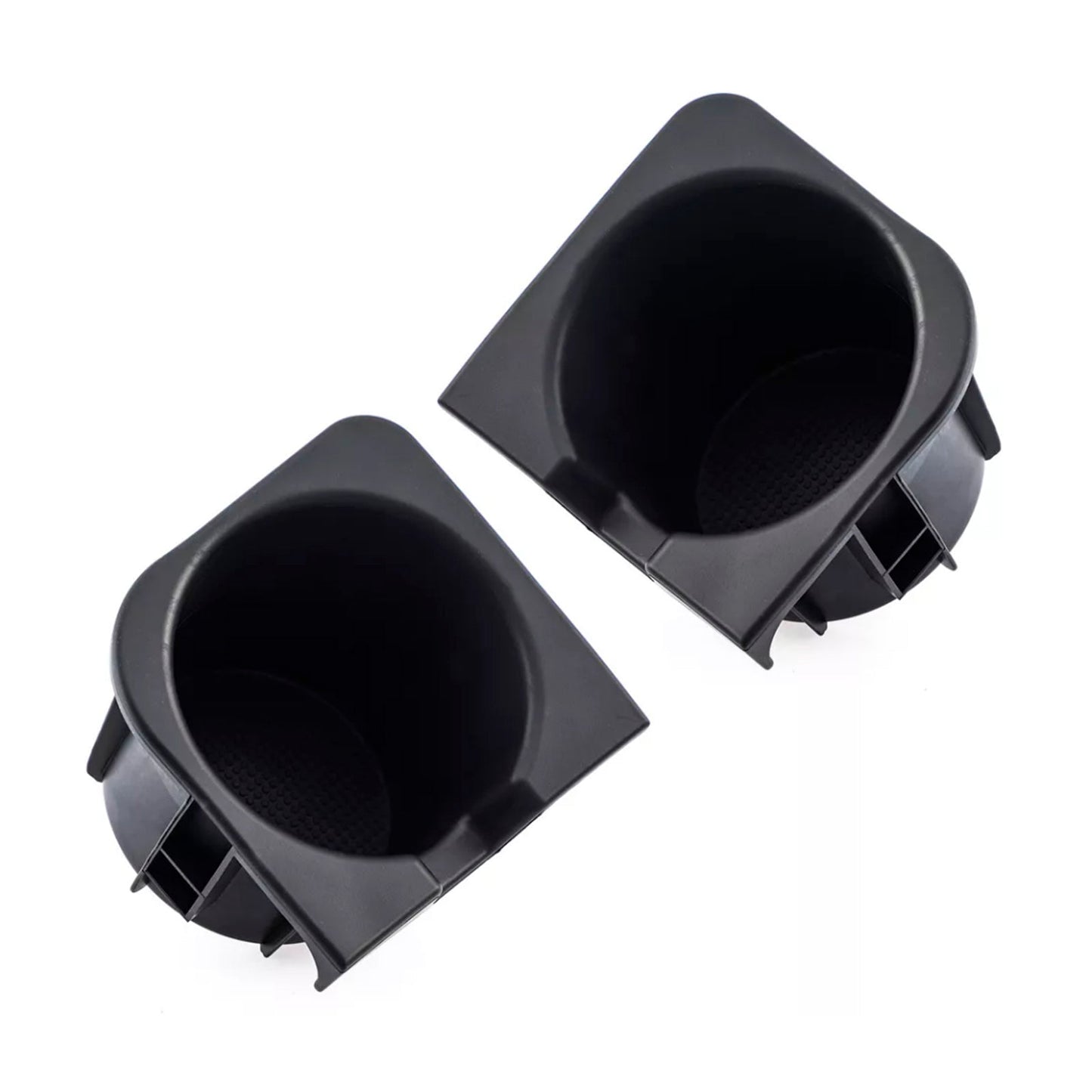 Inserto portabicchieri per console centrale nera destra e sinistra per Toyota Tacoma 2005-2017