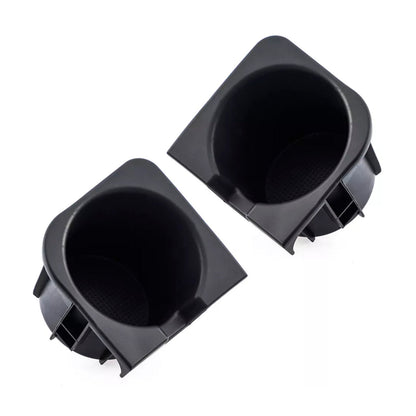 Inserto portabicchieri per console centrale nera destra e sinistra per Toyota Tacoma 2005-2017