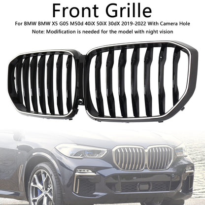 Griglia anteriore a rene nera lucida BMW X5 G05 2019-2022 M-Performance