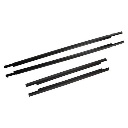 Guarnizione per modanatura finestrino, guarnizione per cintura, 4 pezzi, per Toyota FJ Cruiser 2007-2014