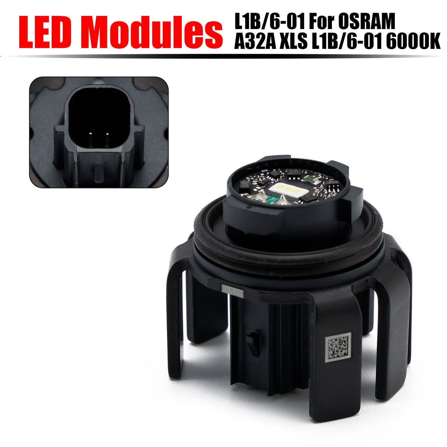 L1B/6-01 Per OSRAM LED A32A XLS L1B/6-01 Moduli LED 6000K Luce Bianca