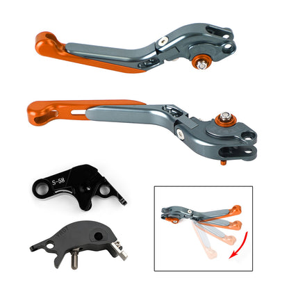 Leva freno frizione regolabile YAMAHA YZF R7 MT-10/SP FZ-10/SP 2022-2023