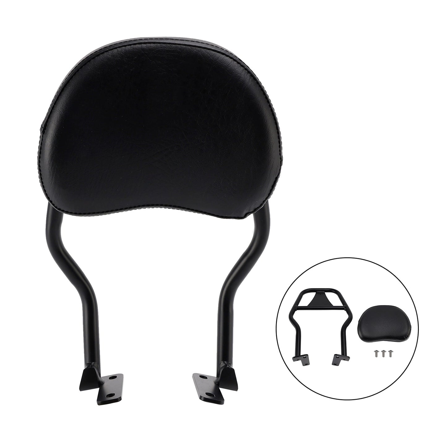 Schienale per Sissy Bar passeggero Royal Alloy GP250 Sidecar dal 2023 in poi