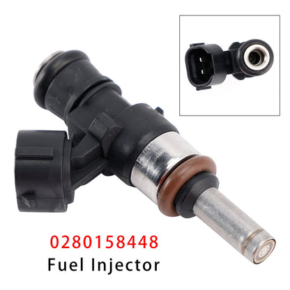 1 iniettore di carburante per VW Golf Audi A3 A4 Q3 Q5 Tiguan Octavia 0280158448