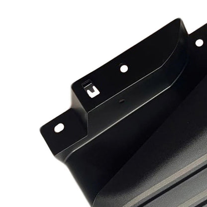 Deflettore d'aria anteriore per pneumatico posteriore sinistro per pickup Chevy Silverado LT 2014-2020