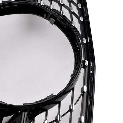 Griglia anteriore a diamante adatta per Benz Classe C W205 C250 C300 C400 2015-2018