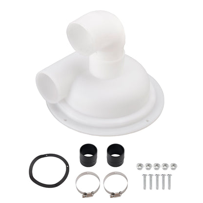 Coperchio separatore ciclonico per polvere Accessorio per aspirapolvere per truciolato Aspirapolvere per gesso Separatore di polvere Accessorio per aspirapolvere