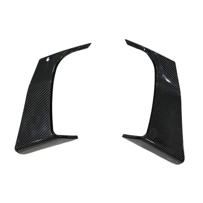 Finiture di ventilazione laterali in vera fibra di carbonio per Mercedes Benz Classe G W465 (modelli dal 2025 in poi).