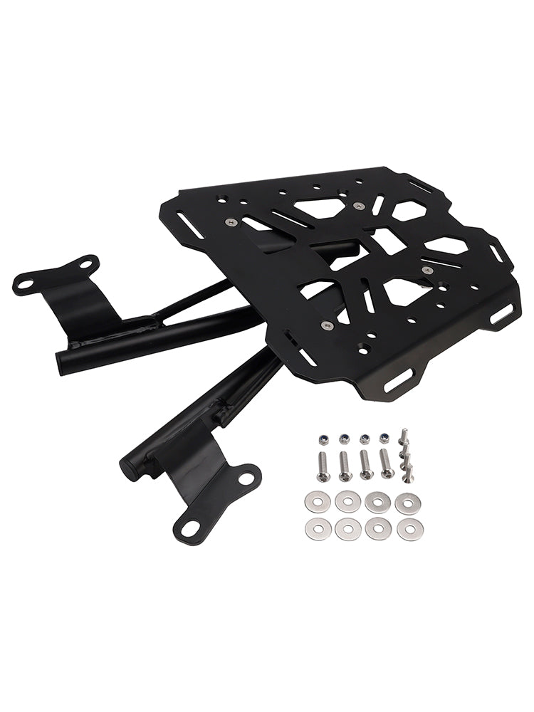 Portapacchi posteriore per Honda NX400 2024-2025 - Nero