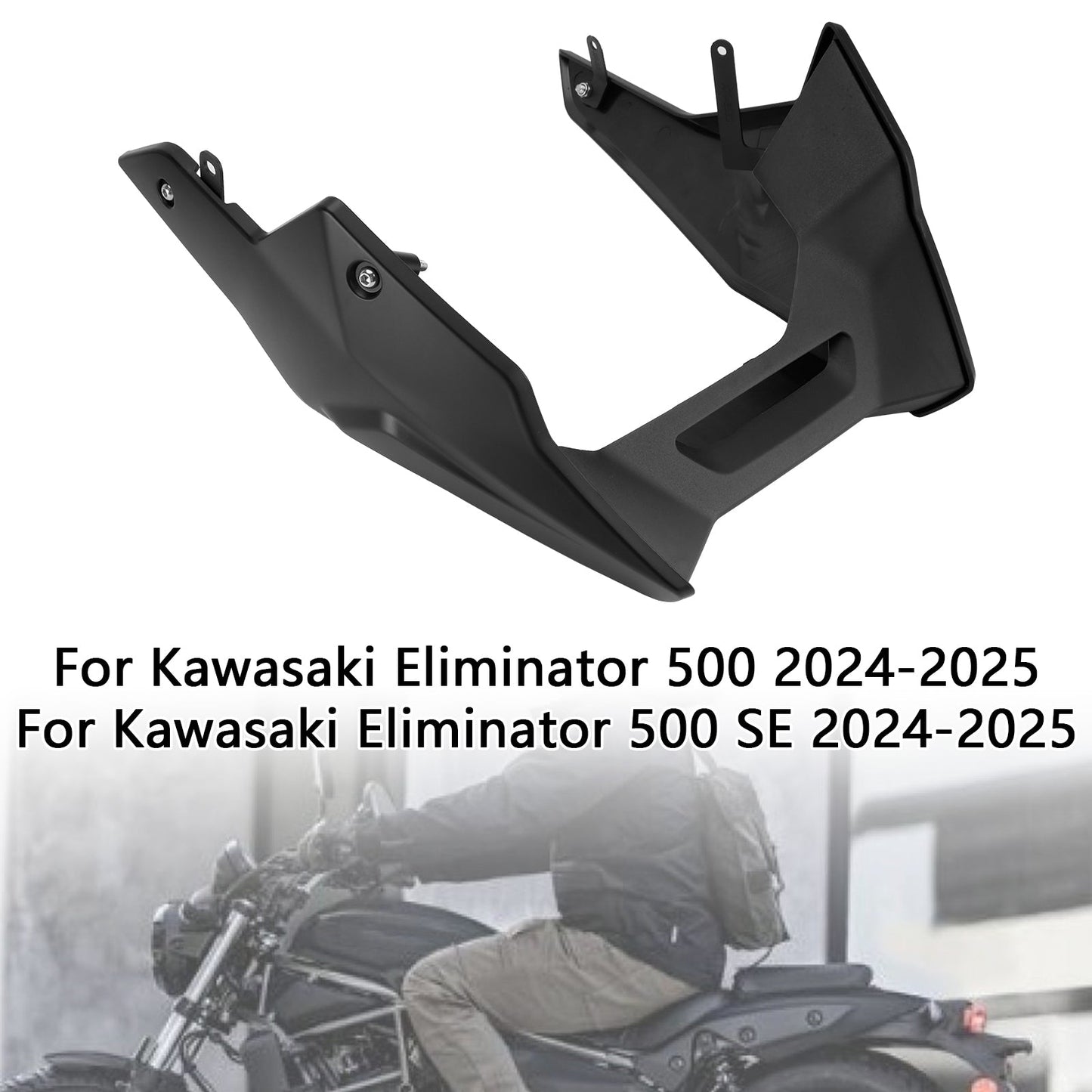 Carenature inferiori Kawasaki Eliminator 400/450/500 2024-2025, puntale completo
