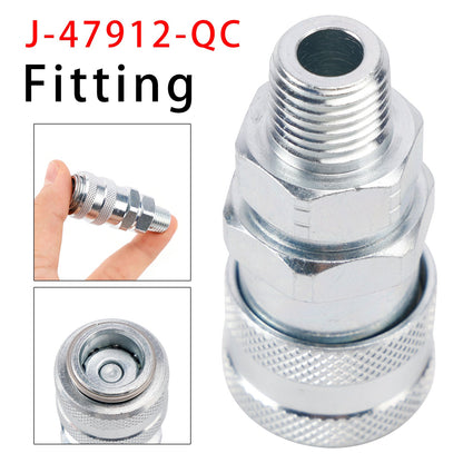 Raccordo di accoppiamento per sistema di alimentazione J-47912-QC per Detroit S60 Cummins MBE900 MBE4000