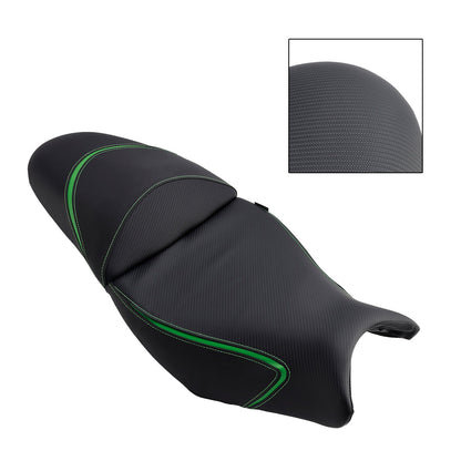 Sella passeggero completa con cuscino Kawasaki Versys650 2022-2024, verde