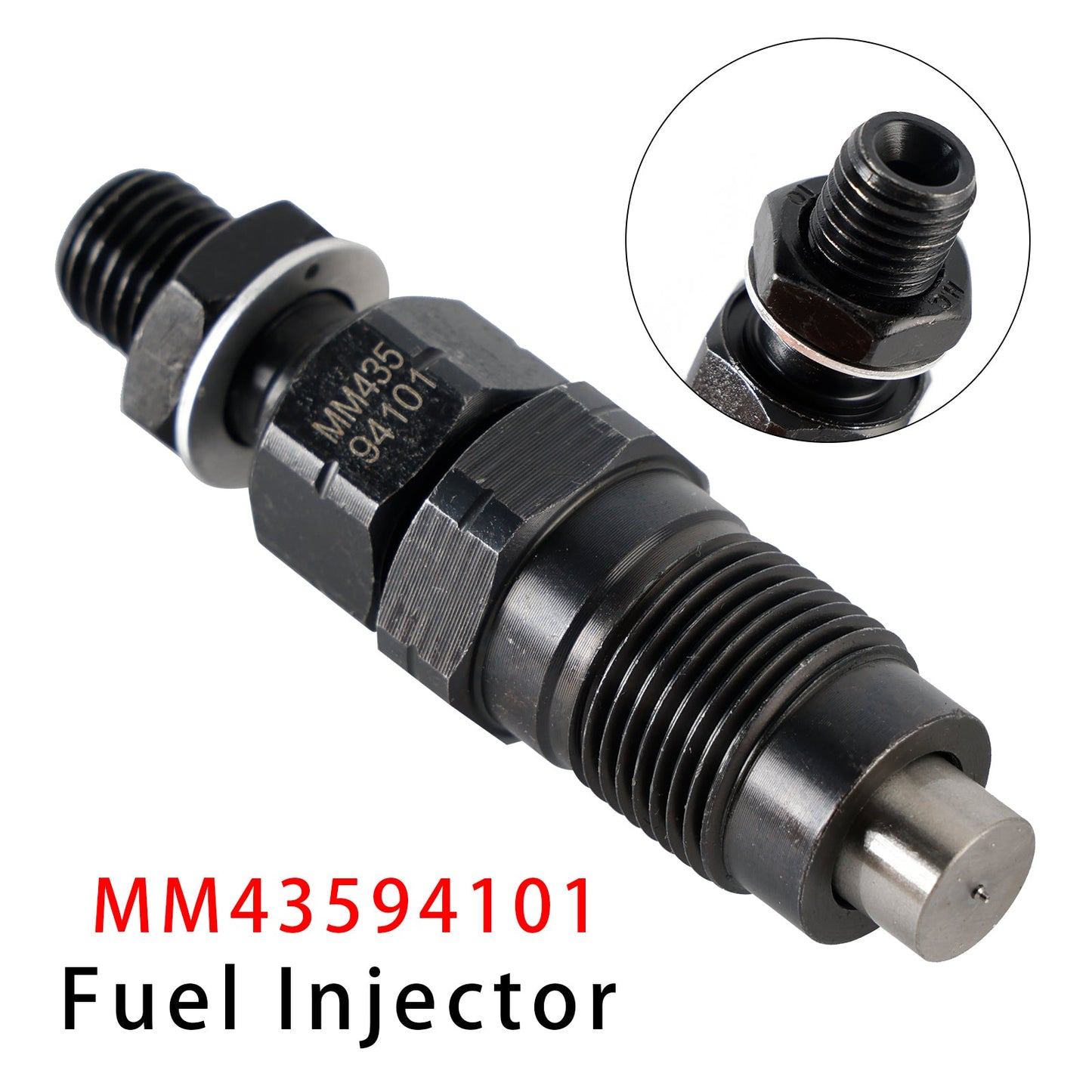 1 pz iniettore carburante per motore Mitsubishi L2E L3E S3L S4L S4L2 MM43594101