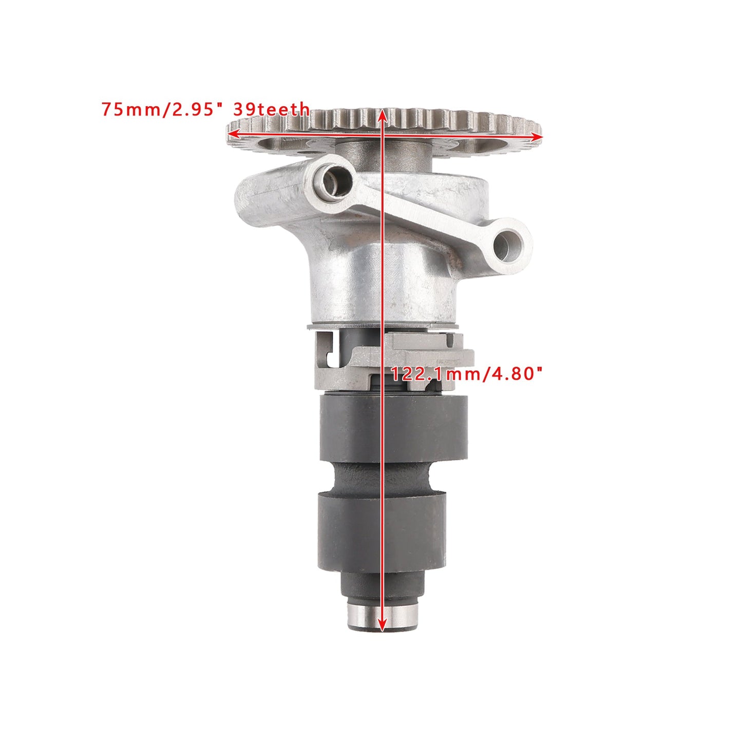 Albero a camme Honda Fourtrax Rincon TRX680FA 2006-2023 14100-HN8-A60 14100-HN8-B40