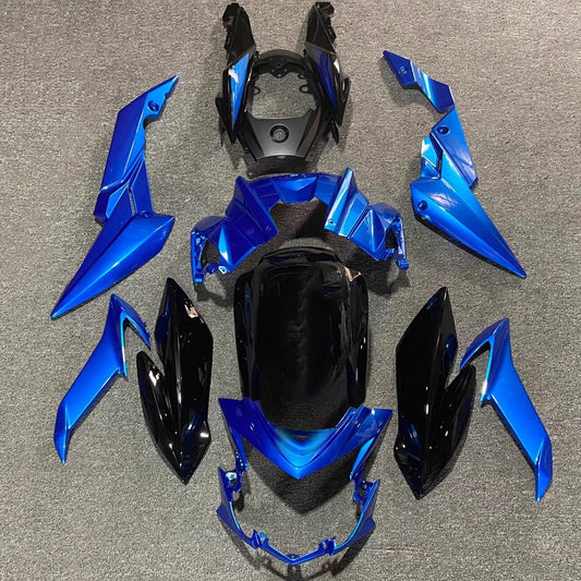Kit carenatura iniezione in plastica ABS per Suzuki GSX-S 750 2017-2022