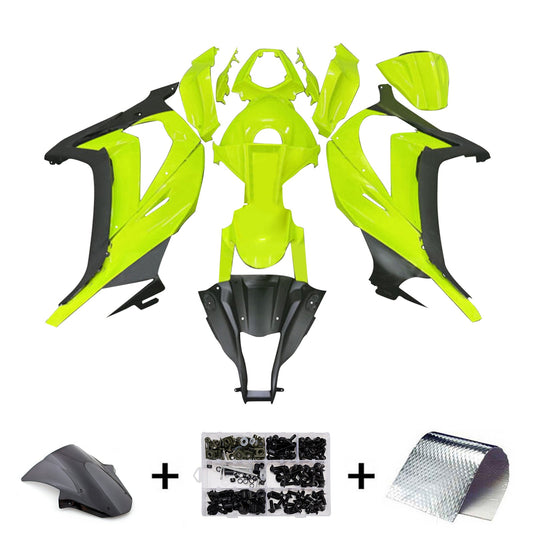 Kit carenatura iniezione in plastica ABS adatto per Kawasaki ZX10R 2011-2015