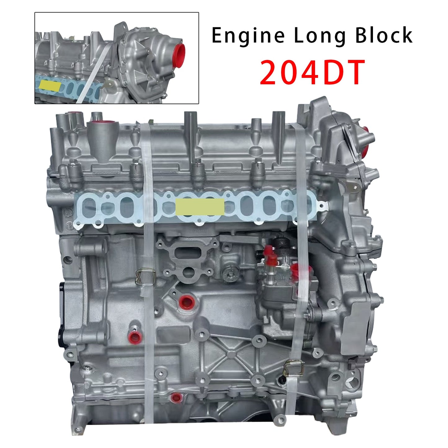 Nuovo blocco motore lungo 204DT per Range Rover Evoque Discovery Sport 2.0 TD4 204DT