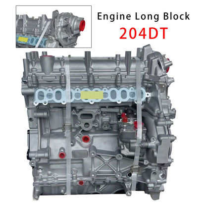Nuovo blocco motore lungo 204DT per Range Rover Evoque Discovery Sport 2.0 TD4 204DT