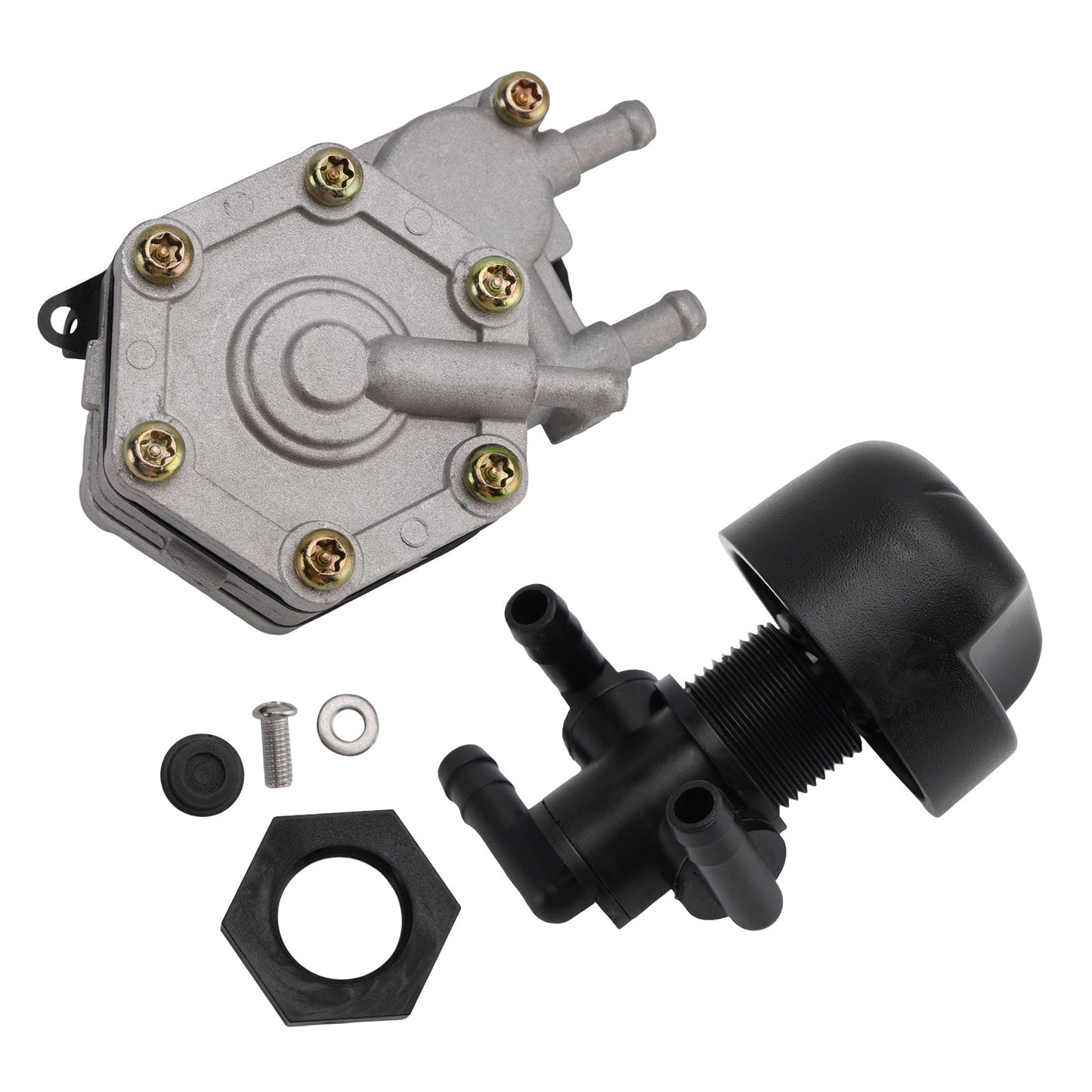 Kit pompa carburante e rubinetto carburante 2520227 compatibile con Polaris Sportsman 400 01-20