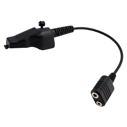 Cavo convertitore porta cuffia interfaccia K per TKD3188 TK-D300 TK390 TK3185 TK3140