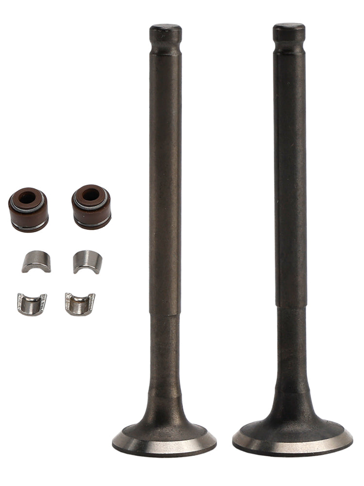Set di guarnizioni per valvole di aspirazione e scarico da 64 mm per Yiying Lexmoto GY6 139QMA 139QMB 50cc