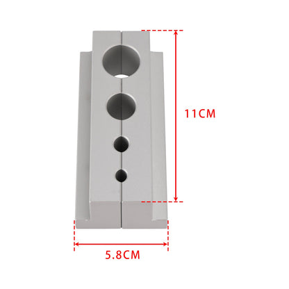 Morsetto a morsa, blocco, albero, morsetto per Fox Grip &amp; Grip 2, ricostruzione ammortizzatore 32 34 36 38 40