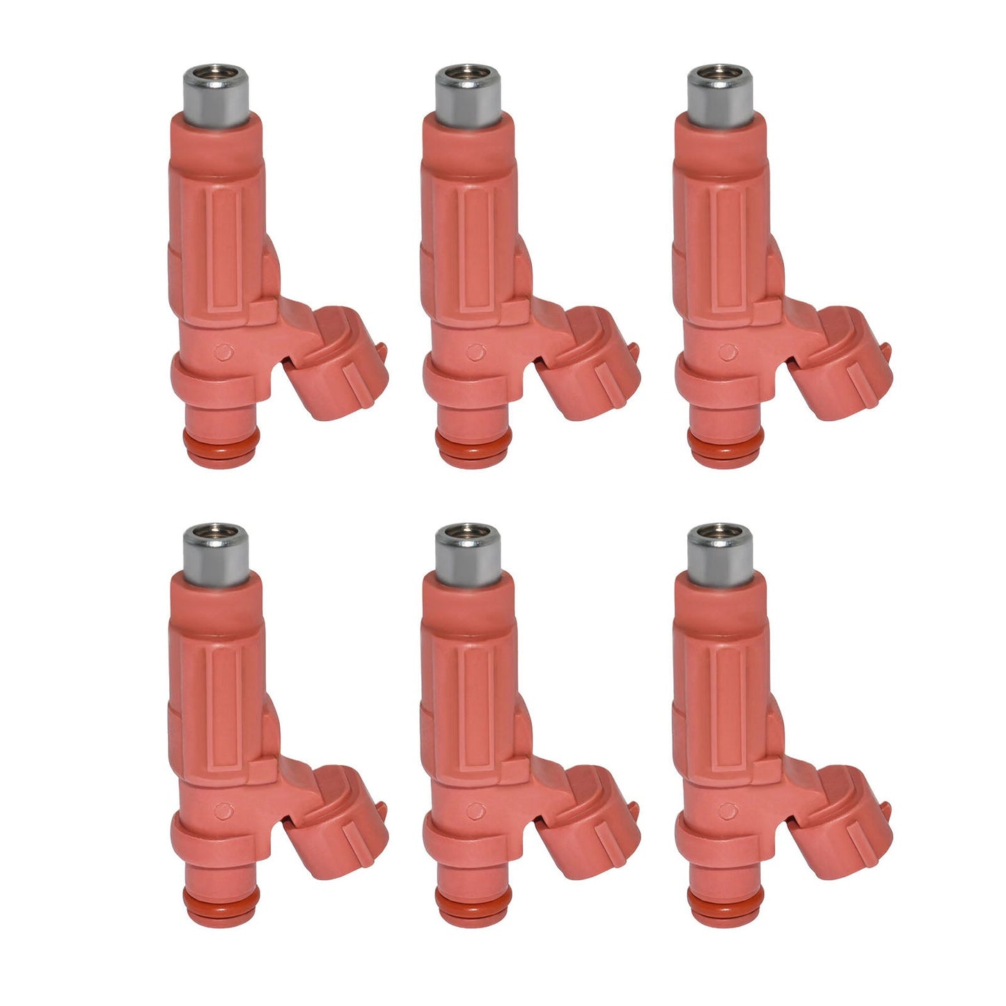 6 iniettori di carburante per Mitsubishi Eclipse 06-12 Endeavor 2004-2010 HDB305F