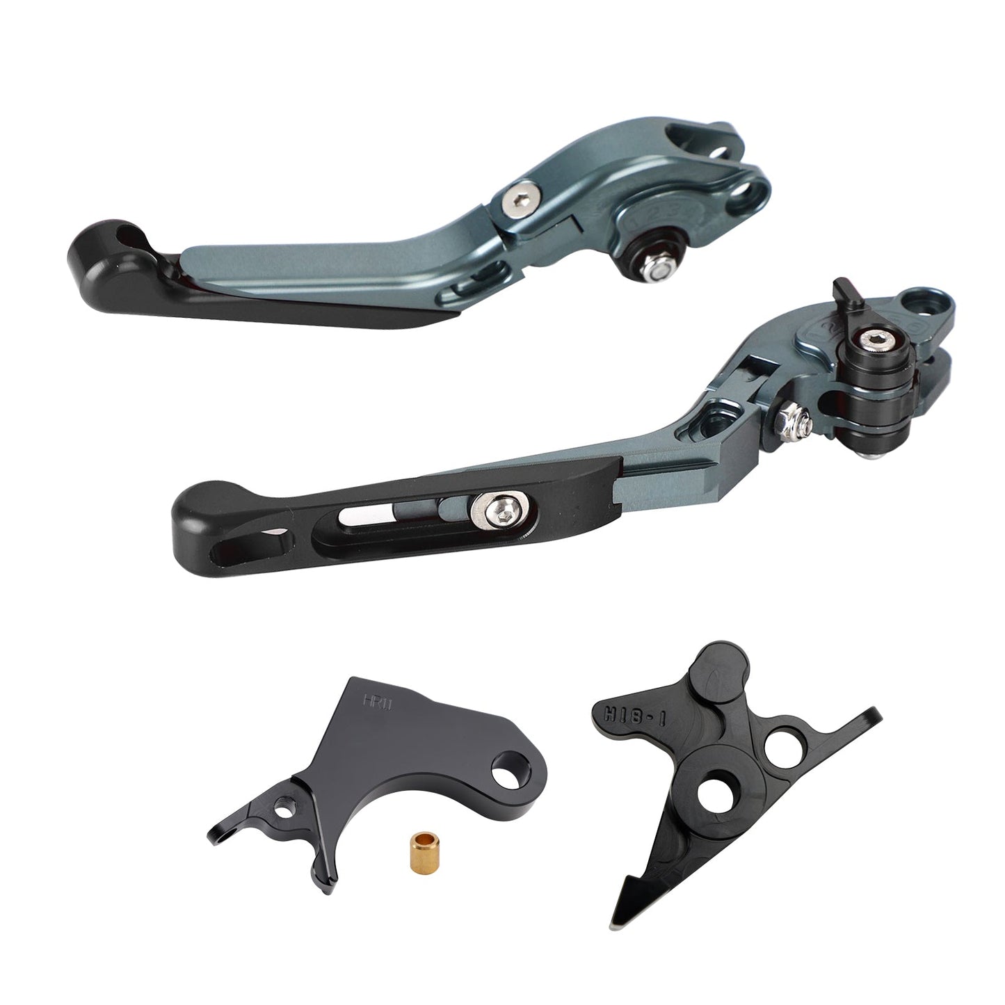 Leva frizione e freno regolabile per HONDA CRF1100L Africa Twin 2022-2024