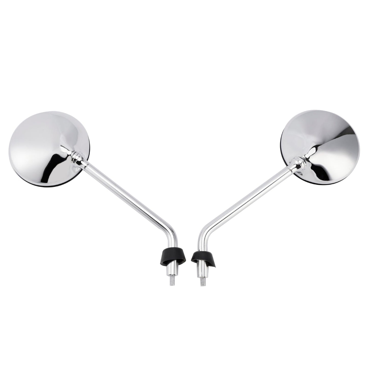 CM020404 Set specchietti retrovisori cromati per Vespa LX 50 2T/4T e LX 125 e LX 150 M8 2005-2013 CM020405