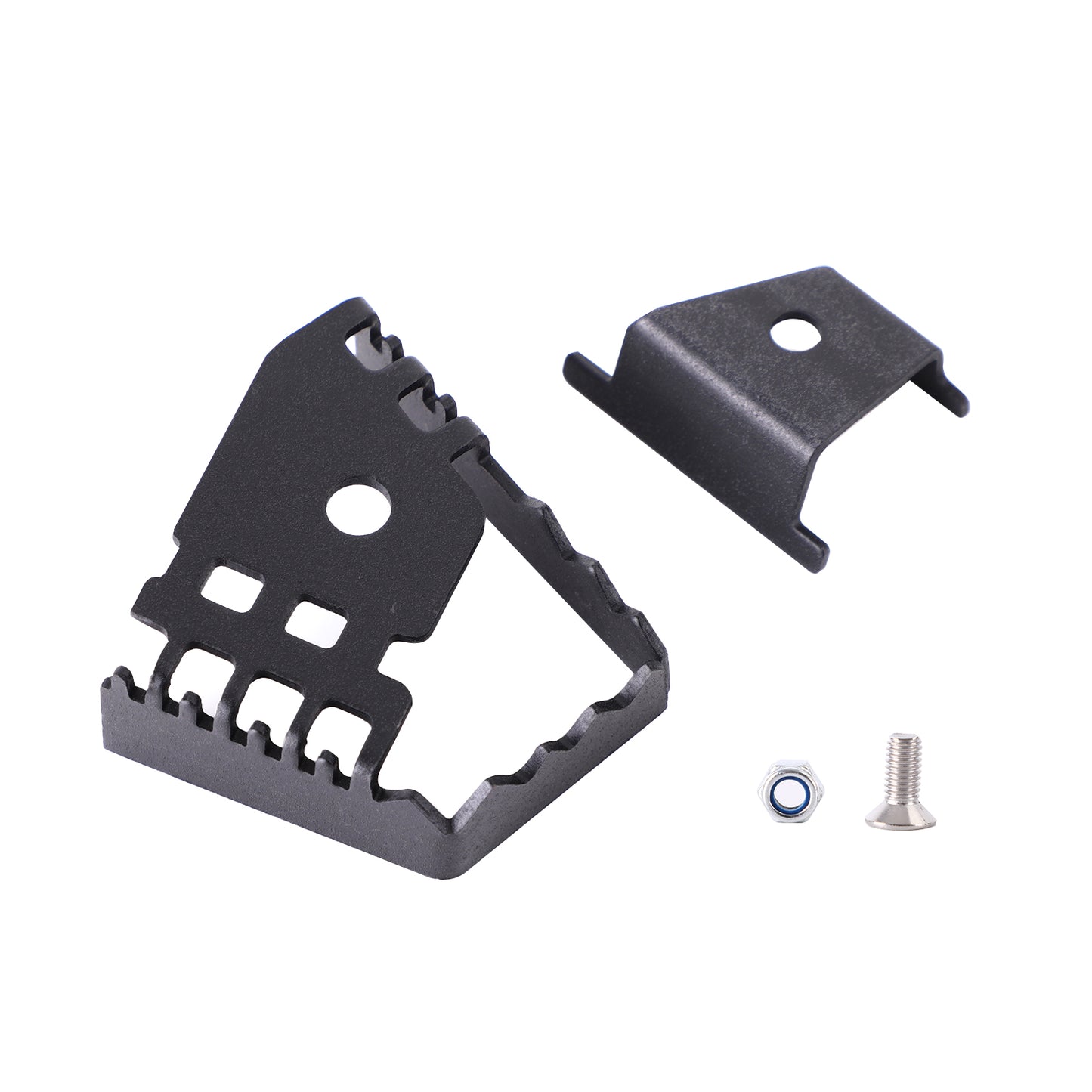 Estensione Pedale Leva Freno Posteriore Per Bmw R1200Gs F800Gs F700 F650Gs D'argento