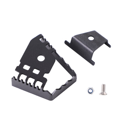 Estensione Pedale Leva Freno Posteriore Per Bmw R1200Gs F800Gs F700 F650Gs D'argento