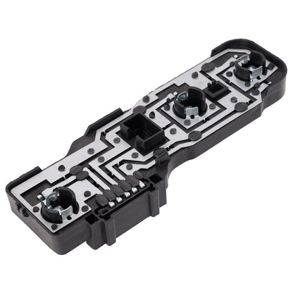 Pannello portalampada fanale posteriore destro 4518200477 per Smart Fortwo 2008-2018