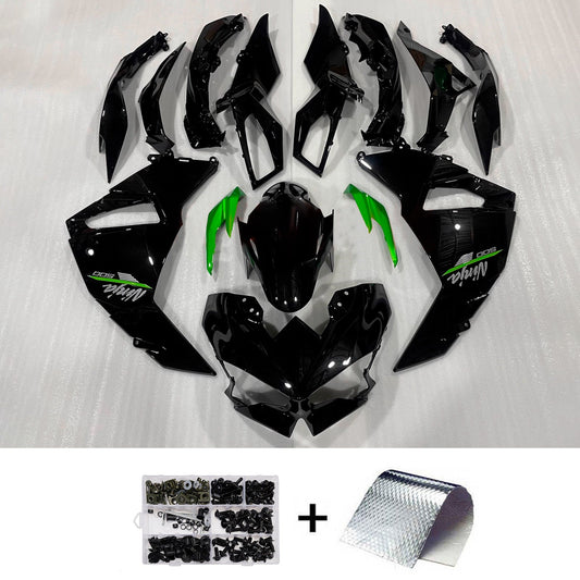 Kit carenatura iniezione ABS adatto per Kawasaki Ninja 500 2024-2026