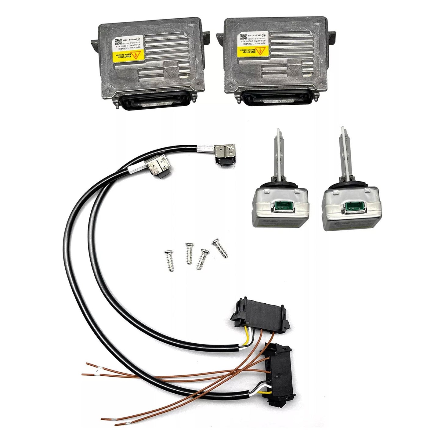 Fari allo xeno 2013-2016 di: GMC Acadia 2x ballast allo xeno e kit di cablaggio per lampadine HID D3S Unità di controllo 13503432