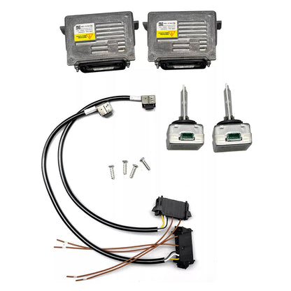 Fari allo xeno 2013-2016 di: GMC Acadia 2x ballast allo xeno e kit di cablaggio per lampadine HID D3S Unità di controllo 13503432