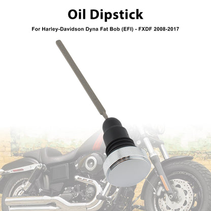 0710-0153 Tappo del serbatoio dell'astina di livello dell'olio per FXD Dyna 2006-2017