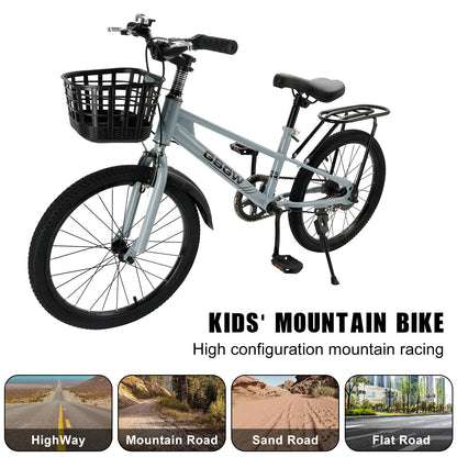20 pollici di biciclette per bambini per bambini adolescenti