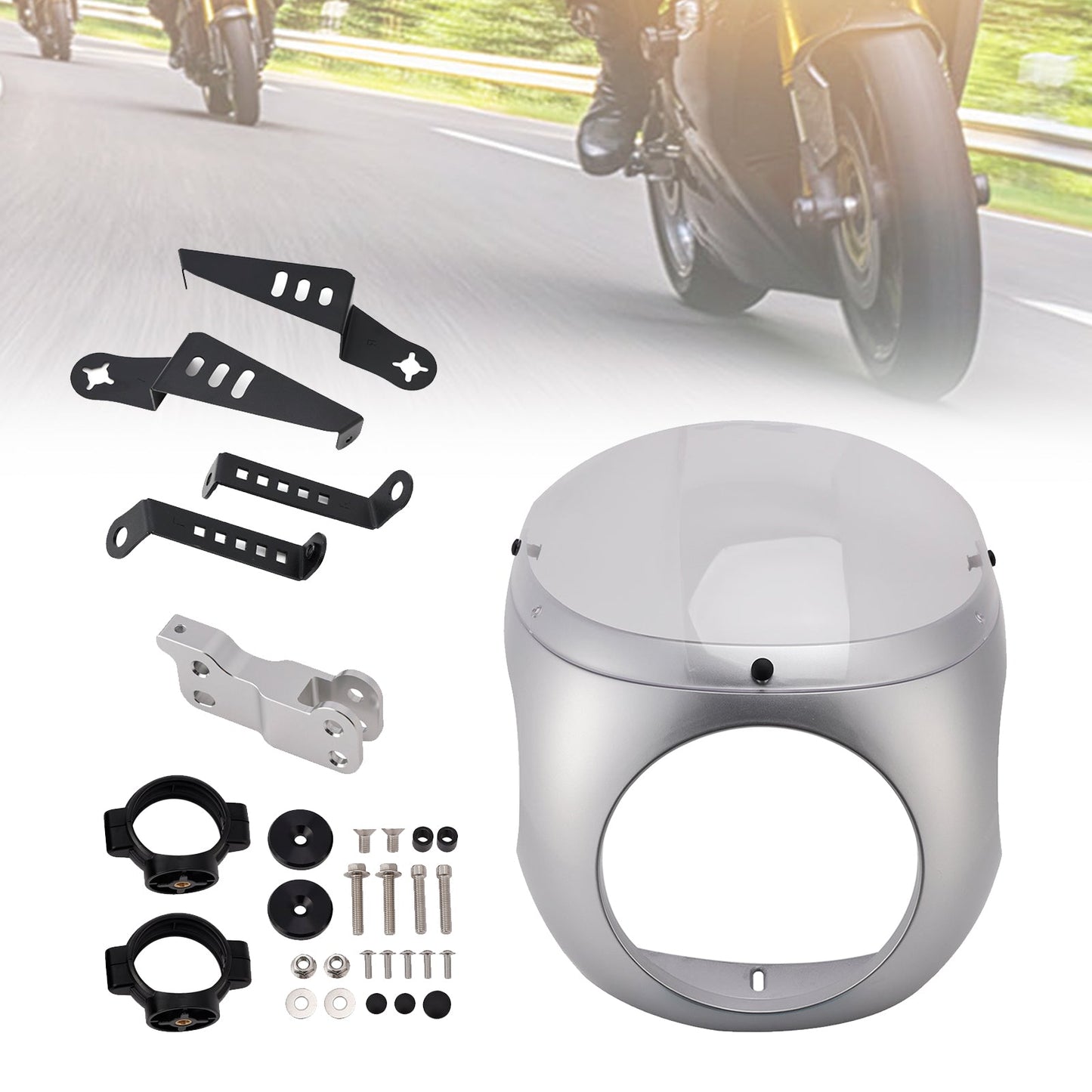 Parabrezza per BMW R NINE T 2014-2024