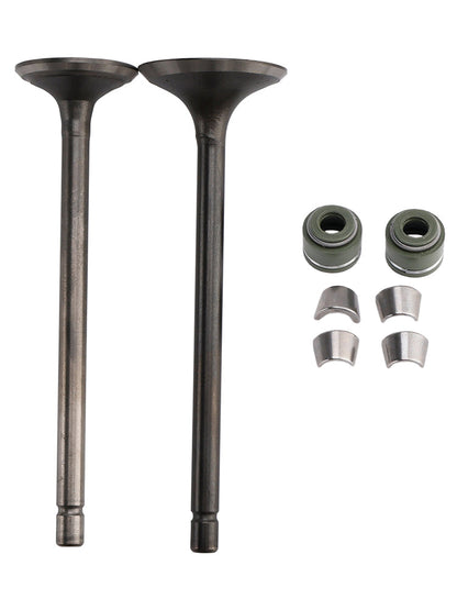 Kit valvole di aspirazione e scarico per Honda CB125S CB125J 76-79, CG125 80-81, XL125 76-78