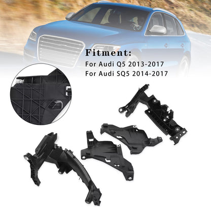Piastra di supporto per staffa di montaggio del faro anteriore Audi SQ5 2014-2017