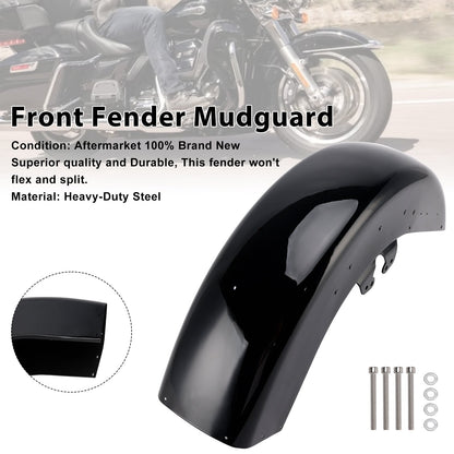 Parafango anteriore in acciaio per modelli Harley Touring FL 2014+