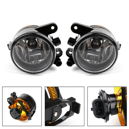 Coppia di fendinebbia per paraurti anteriore sinistro e destro per Volkswagen Golf 5 2004-2009, versione USA