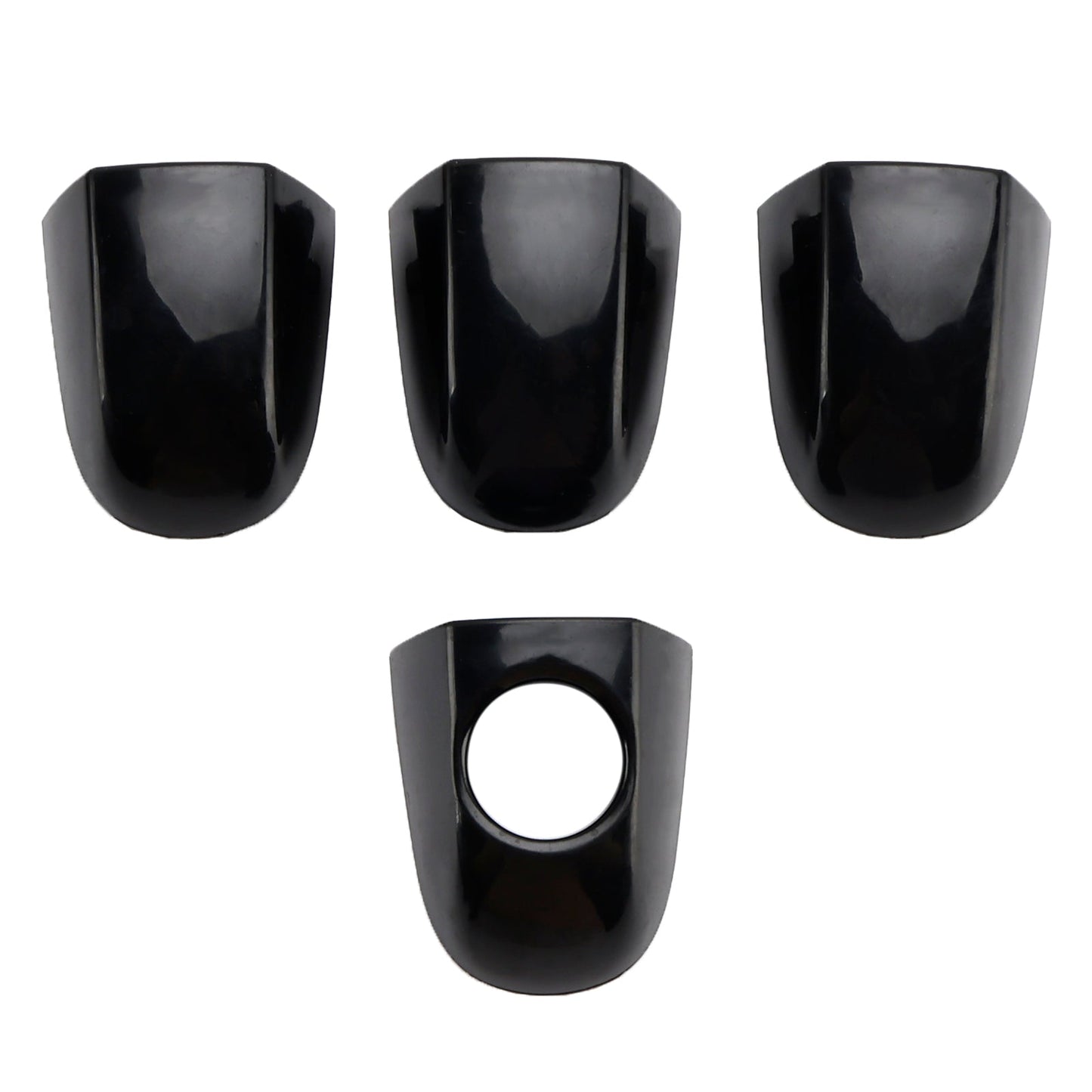 Maniglia esterna per porta anteriore/posteriore sinistra/destra, 4 pezzi, per Hyundai i20 PB 2009-2015