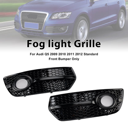 Copri fari fendinebbia per griglia paraurti anteriore Audi Q5 2009-2012 (2 pezzi)
